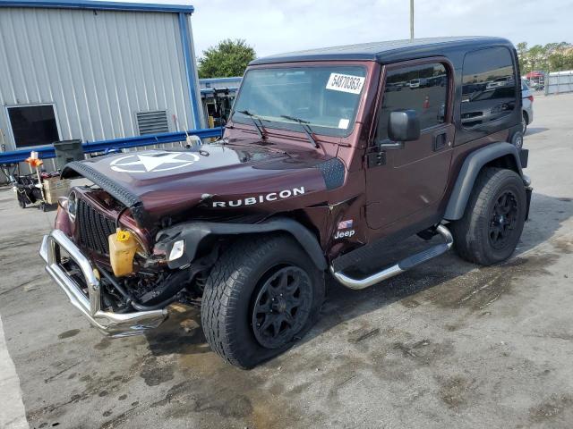 Photo 1 from auction – 1999 JEEP WRANGLER / with VIN 1J4FY29P1XP400269