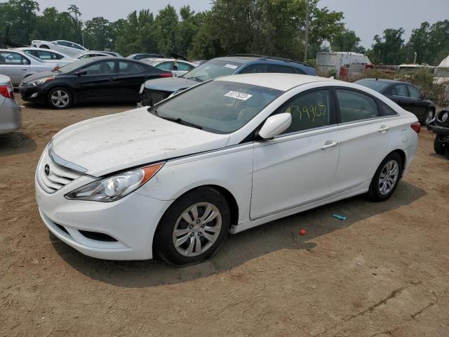 HYUNDAI SONATA GLS 2011 with VIN 5NPEB4AC2BH006758 - Photo from auction