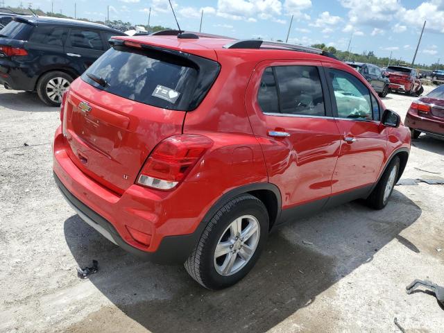 Photo 3 from auction – 2018 CHEVROLET TRAX 1LT with VIN 3GNCJLSB8JL170936