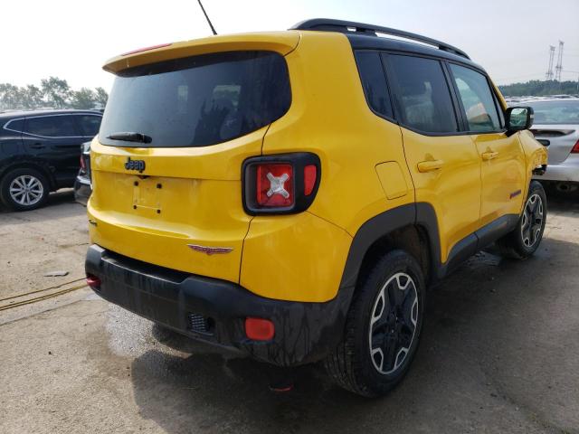 Photo 3 from auction – 2016 JEEP RENEGADE T with VIN ZACCJBCTXGPC96533