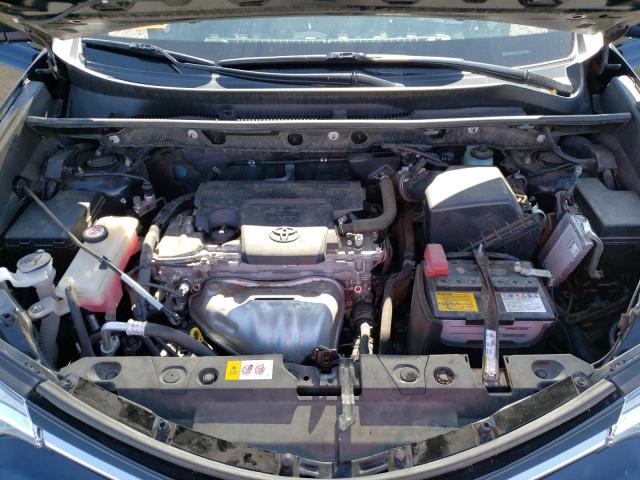 Photo 12 from auction – 2017 TOYOTA RAV4 LE with VIN JTMBFREV9HJ143034