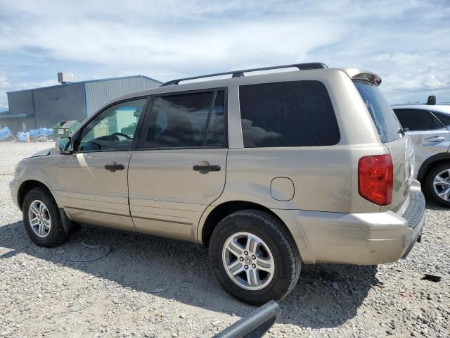 Photo 2 from auction – 2005 HONDA PILOT EXL with VIN 2HKYF18665H559787