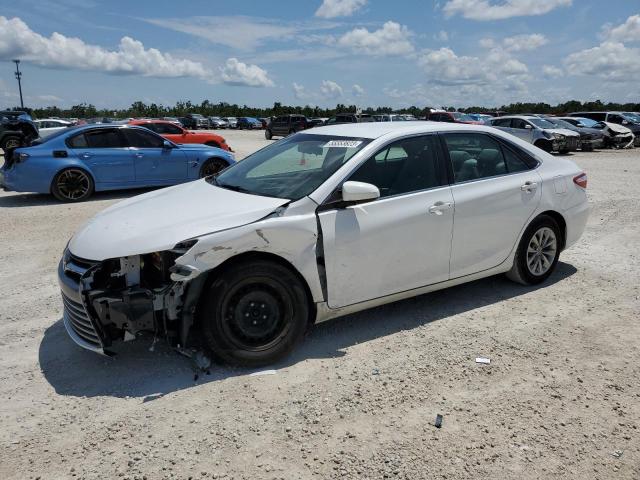 TOYOTA CAMRY LE 2015 with VIN 4T1BF1FK3FU893882 - Photo from auction