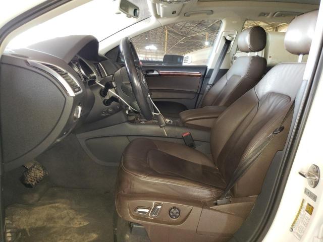 Photo 7 from auction – 2015 AUDI Q7 PREMIUM with VIN WA1LGBFE4FD026006