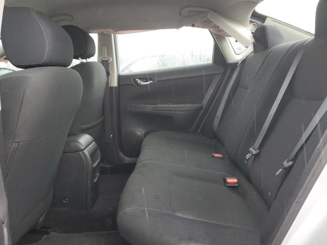 Photo 10 from auction – 2019 NISSAN SENTRA S with VIN 3N1AB7AP1KY353751