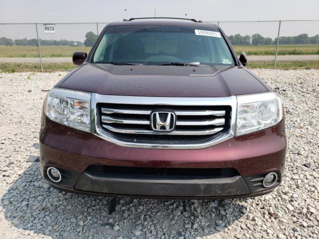 Photo 5 from auction – 2012 HONDA PILOT TOUR with VIN 5FNYF4H94CB078136