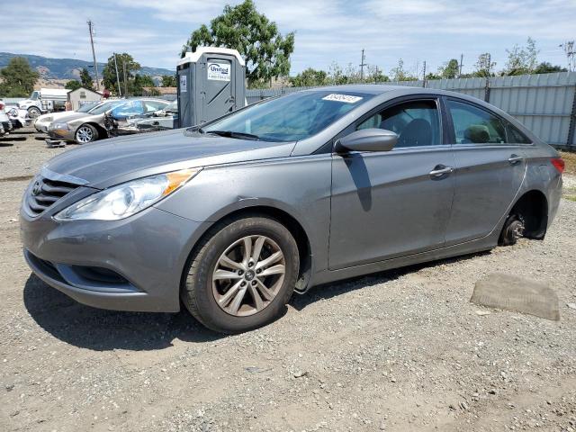 HYUNDAI SONATA GLS 2012 with VIN 5NPEB4AC9CH492812 - Photo from auction