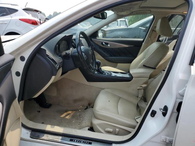 Photo 7 from auction – 2015 INFINITI Q50 BASE with VIN JN1BV7AR4FM423670
