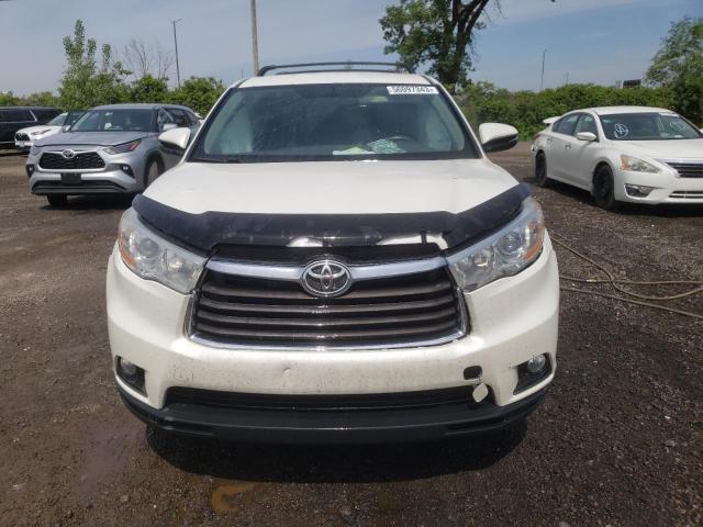 Photo 5 from auction – 2016 TOYOTA HIGHLANDER with VIN 5TDBKRFH6GS307670