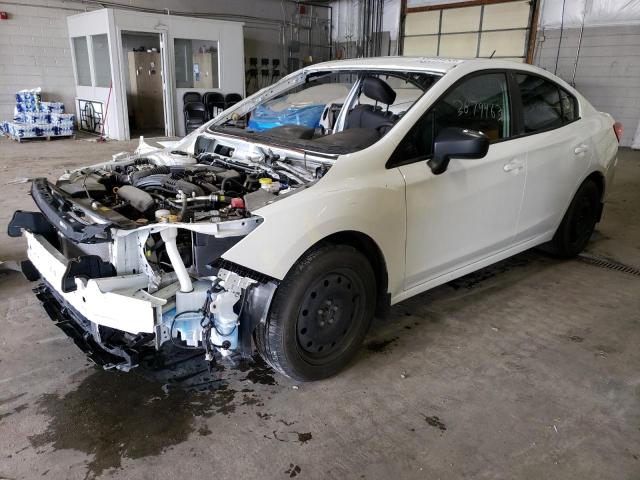 SUBARU IMPREZA 2020 with VIN 4S3GKAB67L3606673 - Photo from auction