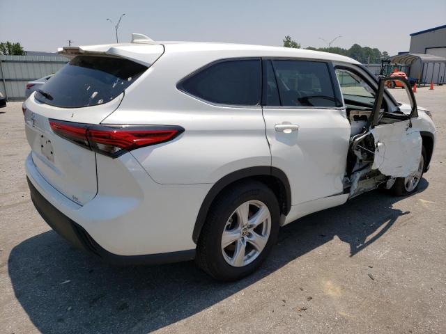 Photo 3 from auction – 2021 TOYOTA HIGHLANDER with VIN 5TDCZRAH9MS529591