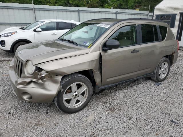 JEEP COMPASS 2007 with VIN 1J8FF47WX7D302904 - Photo from auction
