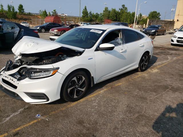 HONDA INSIGHT EX 2021 with VIN 19XZE4F56ME009057 - Photo from auction