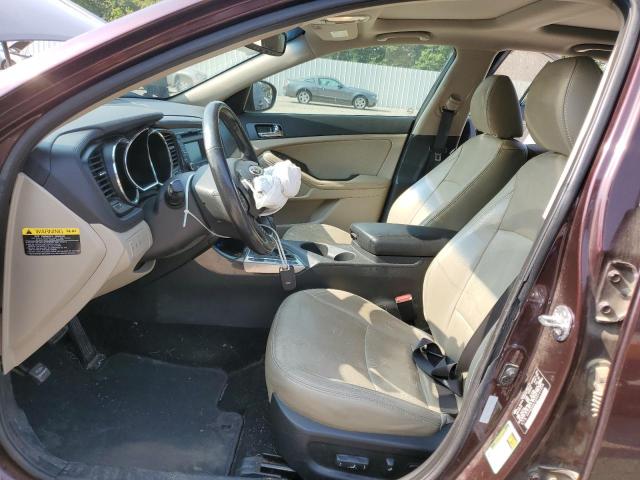Photo 7 from auction – 2013 KIA OPTIMA with VIN 5XXGN4A72DG121958