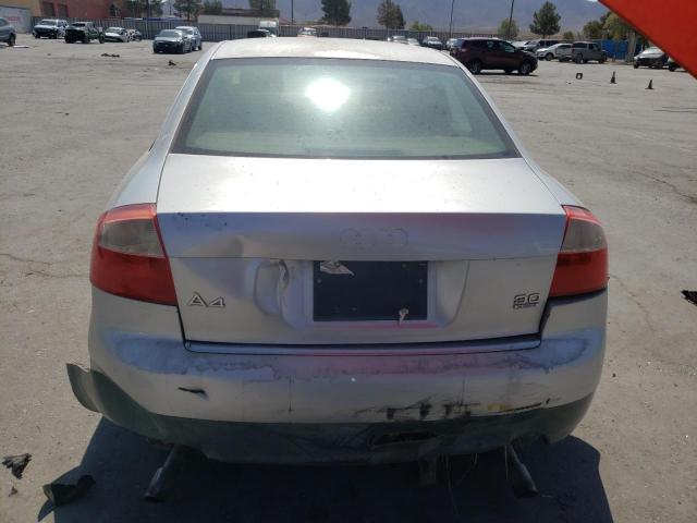 Снимка 6 от търг – 2002 AUDI A4 3.0 QUA с VIN WAULT68E02A077923