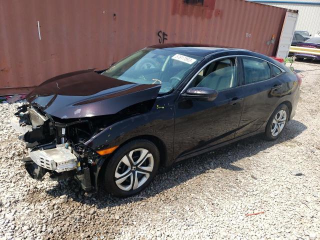 Photo 1 from auction – 2016 HONDA CIVIC LX with VIN 19XFC2F54GE022892