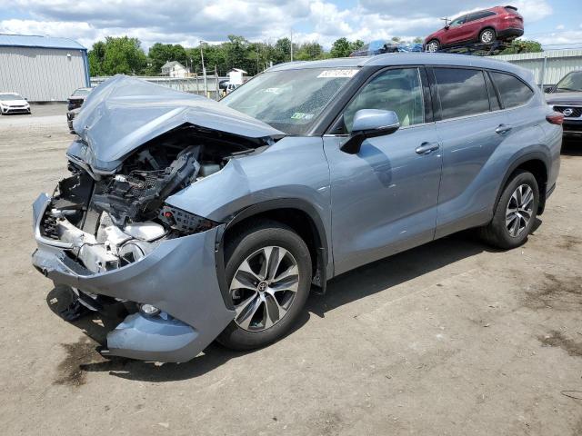 Photo 1 from auction – 2021 TOYOTA HIGHLANDER with VIN 5TDGZRBH1MS130416