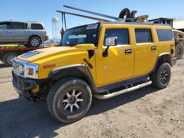 HUMMER H2 2004 with VIN 5GRGN23U14H107395 - Photo from auction