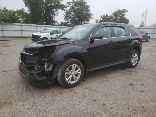 CHEVROLET EQUINOX LS 2017 with VIN 2GNFLEEK4H6290178 - Photo from auction