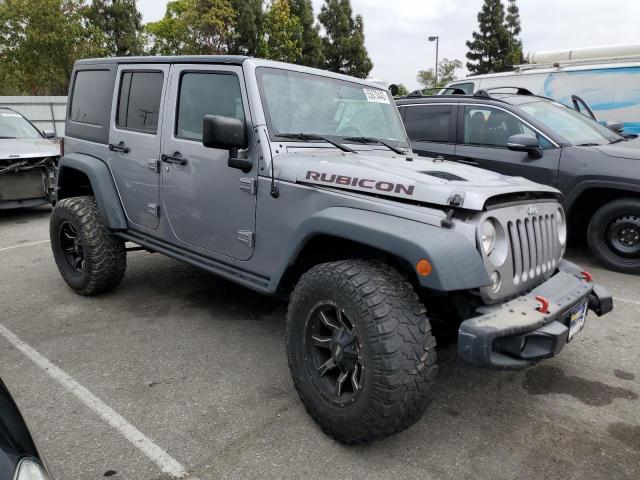 Photo 4 from auction – 2016 JEEP WRANGLER U with VIN 1C4BJWFG5GL161918
