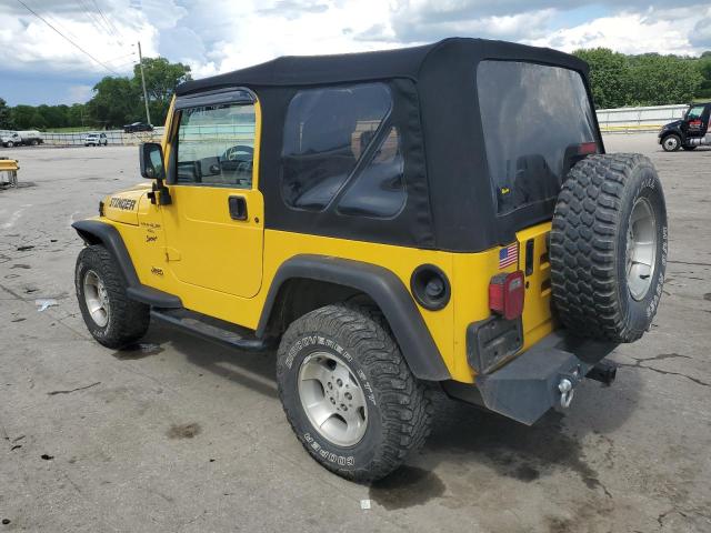 Photo 2 from auction – 2000 JEEP WRANGLER / with VIN 1J4FA49S1YP754766