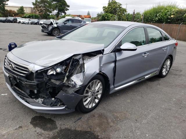 HYUNDAI SONATA SPO 2015 with VIN 5NPE34AF1FH194430 - Photo from auction