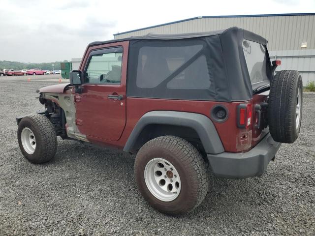 Photo 2 from auction – 2009 JEEP WRANGLER X with VIN 1J4FA24119L771305