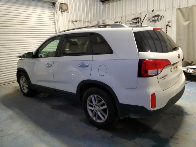 Photo 2 from auction – 2015 KIA SORENTO LX with VIN 5XYKT4A68FG633116