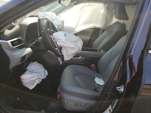 Photo 7 from auction – 2021 TOYOTA HIGHLANDER with VIN 5TDHBRCH6MS534433