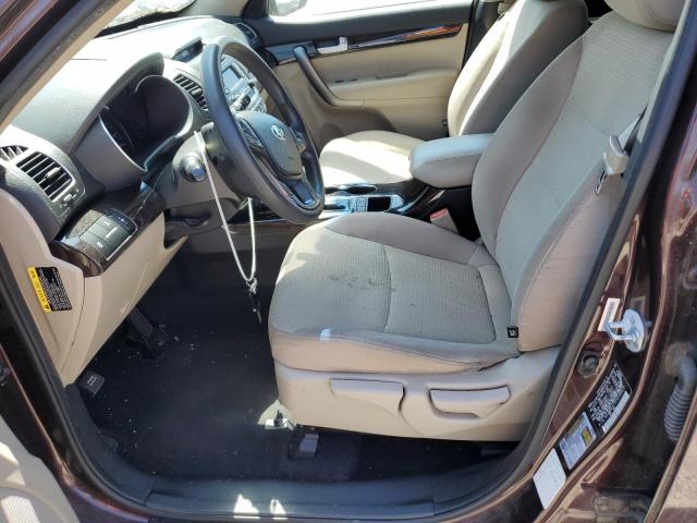 Photo 7 from auction – 2015 KIA SORENTO LX with VIN 5XYKTDA73FG598820