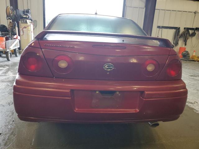 Photo 6 from auction – 2005 CHEVROLET IMPALA LS with VIN 2G1WH52K959212108