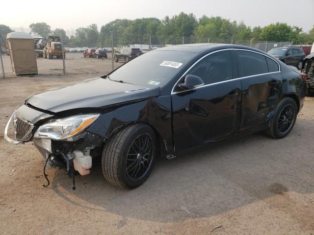 BUICK REGAL SPOR 2017 with VIN 2G4GL5EX2H9182533 - Photo from auction