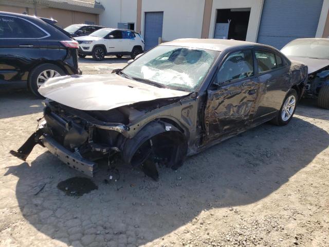 DODGE CHARGER SX 2021 with VIN 2C3CDXBG8MH628348 - Photo from auction