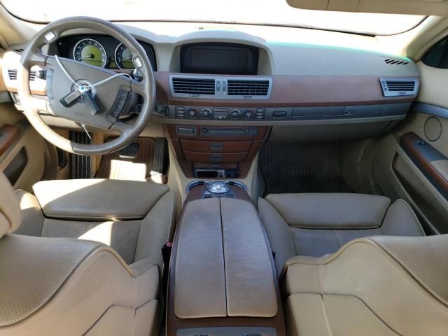 Photo 8 from auction – 2004 BMW 745 LI with VIN WBAGN63574DS52818