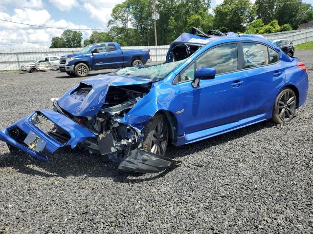 SUBARU WRX PREMIU 2017 with VIN JF1VA1E63H8806696 - Photo from auction