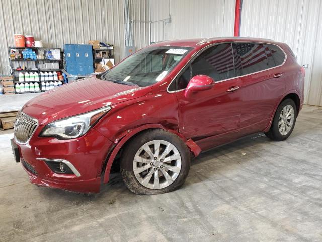 BUICK ENVISION E 2017 with VIN LRBFXBSA2HD201408 - Photo from auction