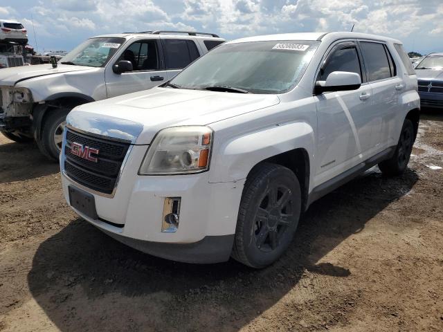 GMC TERRAIN SL 2015 with VIN 2GKFLVEK0F6223071 - Photo from auction