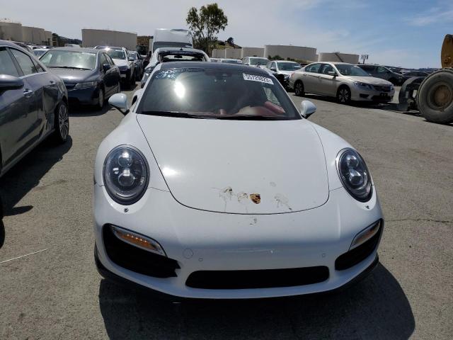 Photo 5 from auction – 2014 PORSCHE 911 TURBO with VIN WP0AD2A97ES167159