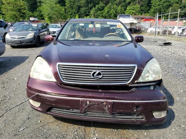 Photo 5 from auction – 2001 LEXUS LS 430 with VIN JTHBN30FX10031806
