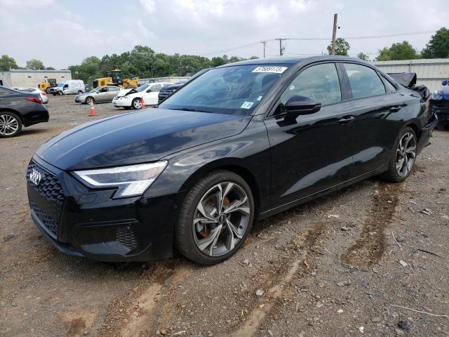 AUDI A3 PRESTIG 2022 with VIN WAUJUDGY0NA085173 - Photo from auction