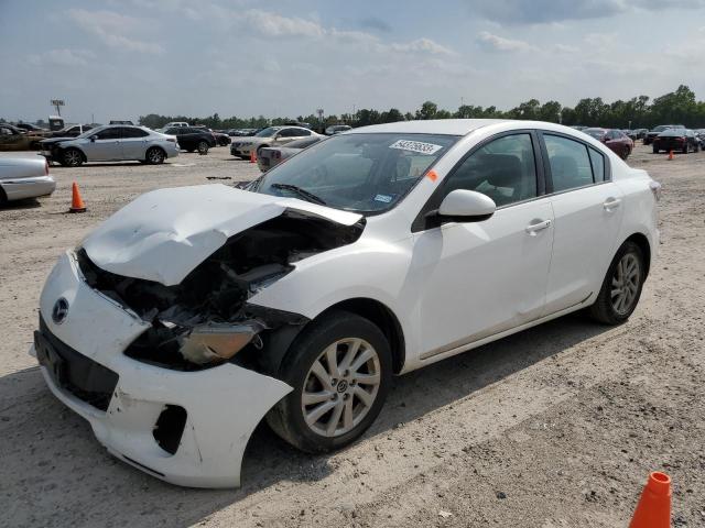 MAZDA 3 I 2013 with VIN JM1BL1V7XD1746273 - Photo from auction