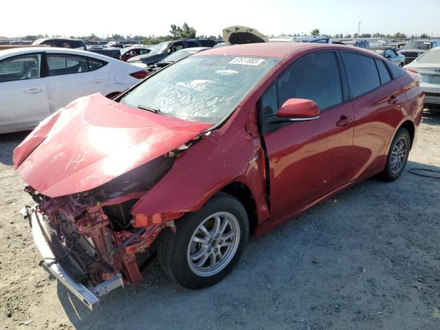 TOYOTA PRIUS 2016 with VIN JTDKBRFU2G3507301 - Photo from auction