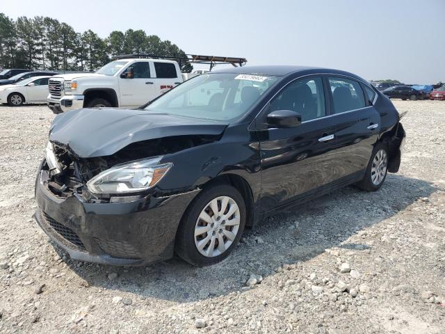 NISSAN SENTRA S 2016 with VIN 3N1AB7AP1GL636655 - Photo from auction