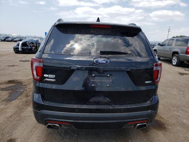 Photo 6 from auction – 2017 FORD EXPLORER S with VIN 1FM5K8GT0HGD88294