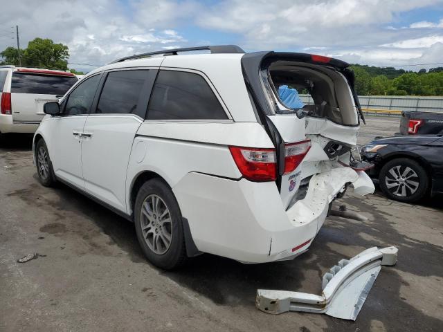 Photo 2 from auction – 2013 HONDA ODYSSEY EX with VIN 5FNRL5H66DB020538