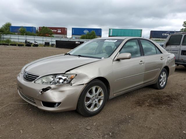TOYOTA CAMRY LE 2005 with VIN 4T1BF32K85U108627 - Photo from auction