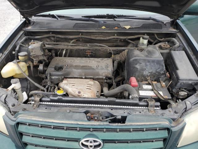 صورة رقم 12 من المزاد - 2001 TOYOTA HIGHLANDER مع VIN JTEGD21AX10011297