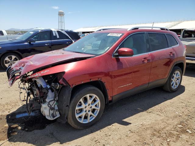 JEEP CHEROKEE L 2017 with VIN 1C4PJLCB2HW667560 - Photo from auction