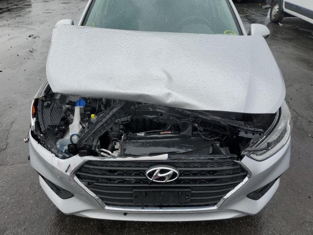 Photo 11 from auction – 2018 HYUNDAI ACCENT SE with VIN 3KPC24A37JE033366