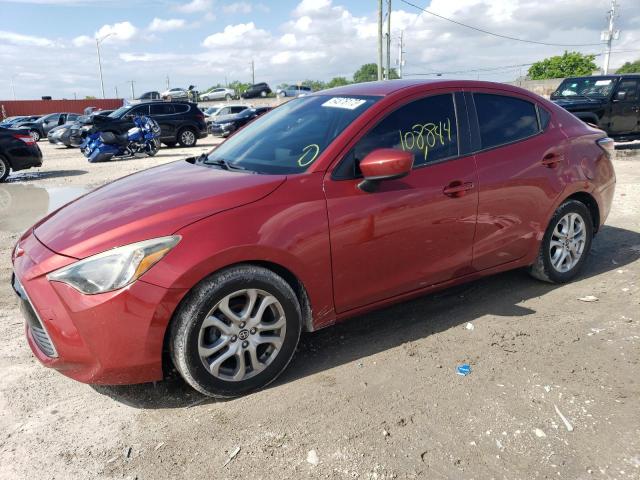 SCION IA 2016 with VIN 3MYDLBZV1GY137291 - Photo from auction